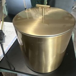 Gold/silver Ice Bucket