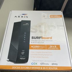 Arris Router New In Box