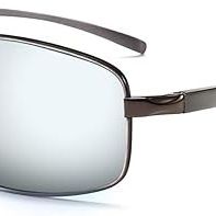 Adult Rectangular Polarized Sunglasses