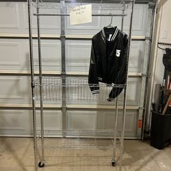 Stainless Wardrobe Rack 