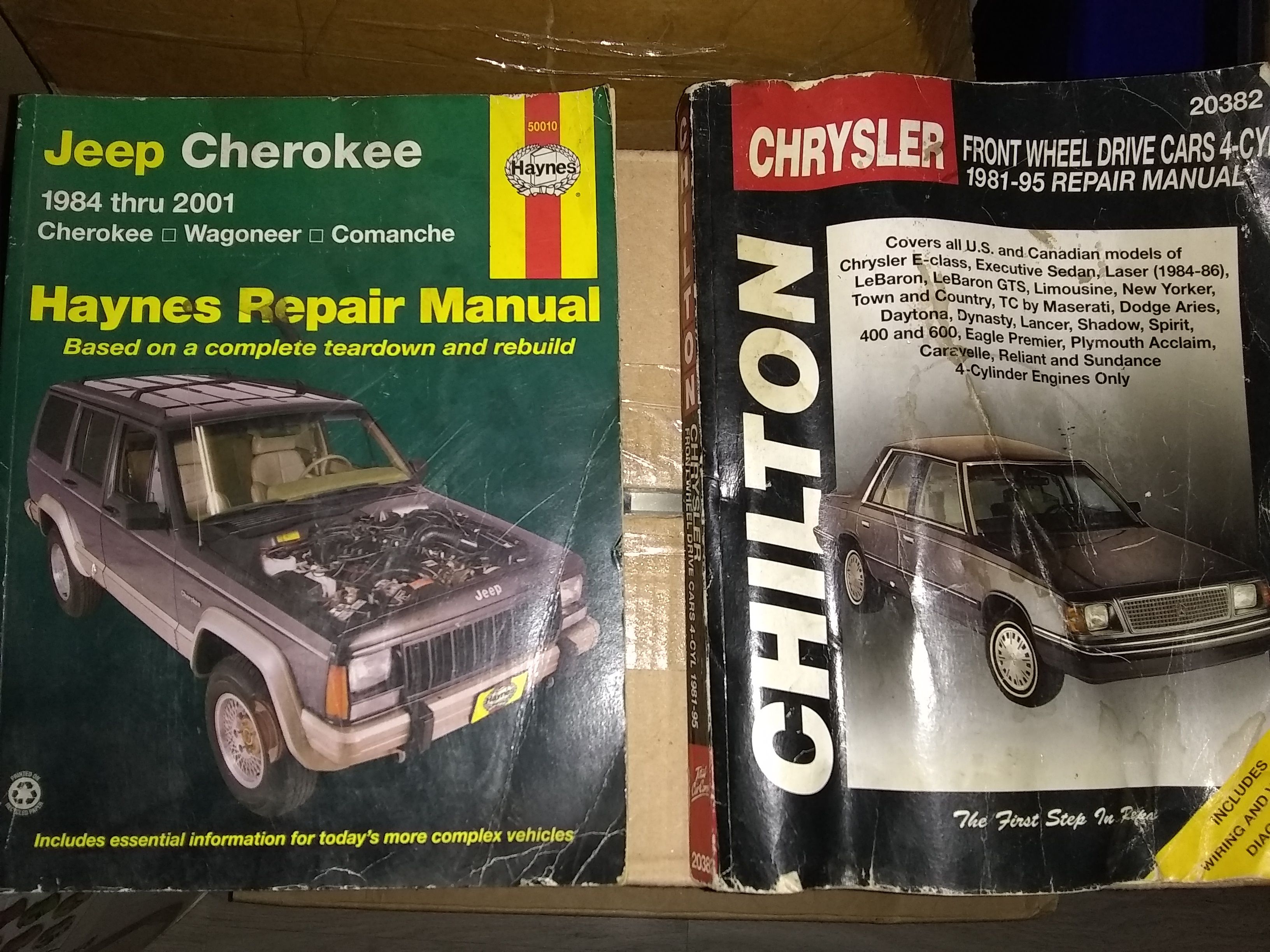 Automotive books