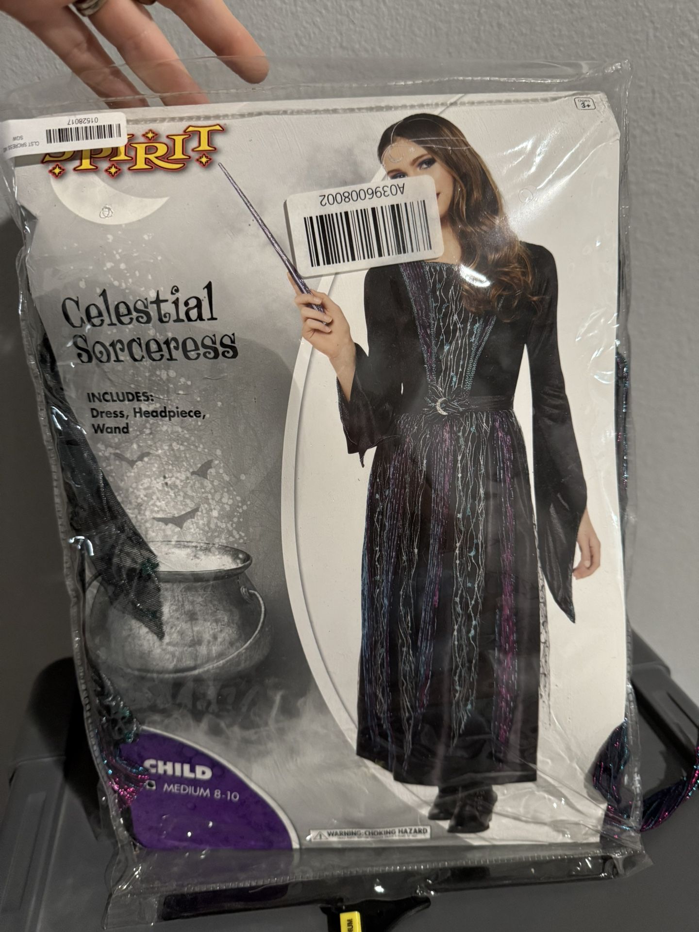 Girl’s Witch Costume