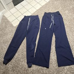 2 Figs Sz XS Scrub Pants