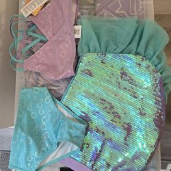 Toddler girl size 4 swimsuit