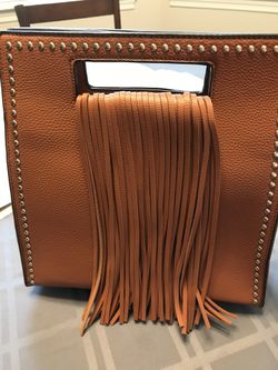 Brand New Tan Leather Handbag