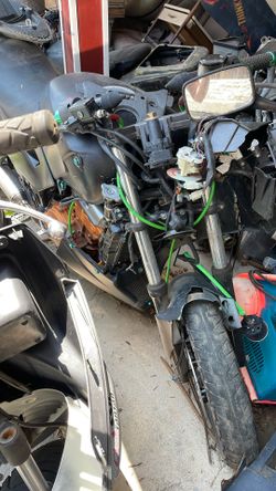 Motorcycle And Tao Tao