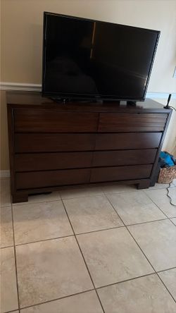 Queen Bedroom Set Brown