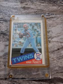 1985 Topps Kirby Puckett Rookie Baseball Card
