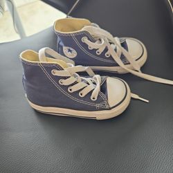 Converse High Tops 5cc Navy Blue 