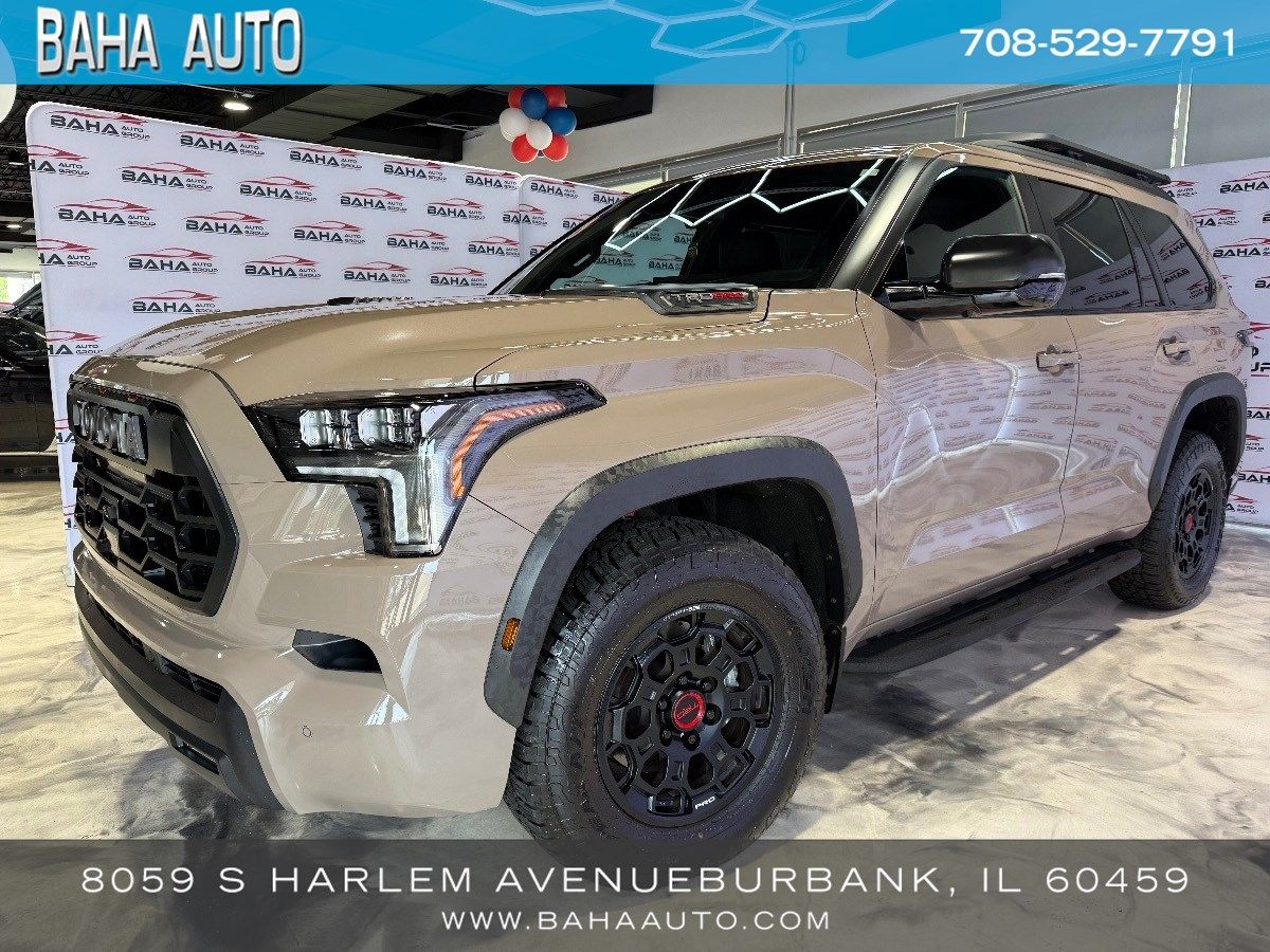 2025 Toyota Sequoia