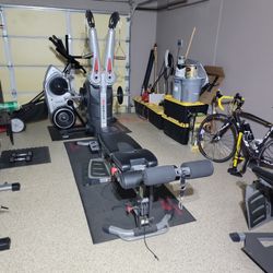 Bowflex Excecis Equipment 