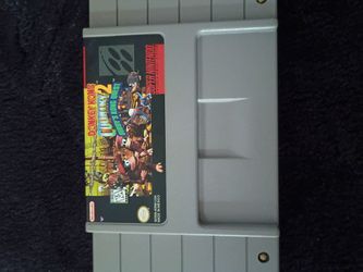 Donkey Kong 2 SNES