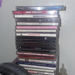 65 Music CDs 