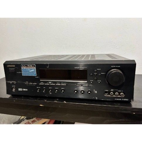 Onkyo 6.1 Channel 75 Watt AV Home Theater Receiver
