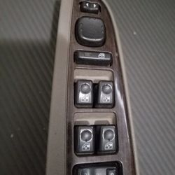 Chevy GMC Cadillac Power Windows Switches With Fold In Mirrors Feature 
