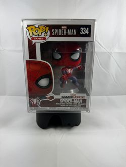 Funko Pop! Games Spider-Man #334 Vinyl Figure Marvel Gamerverse