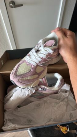 Pink 9060 new balance