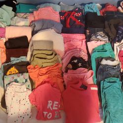 100 Pieces Girls Size 10/12 Clothes