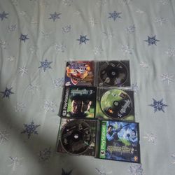 Syphon Filter 1,2,3 Playstation 1