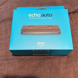 Echo Auto Alexa