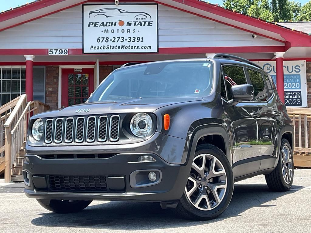 2018 Jeep Renegade