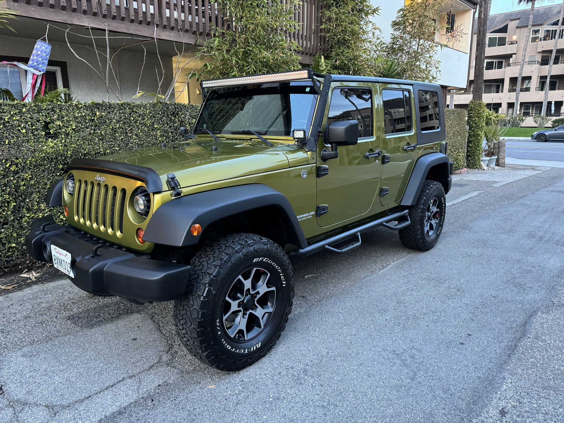 JEEP WRANGLER UNLIMITED 4X4 