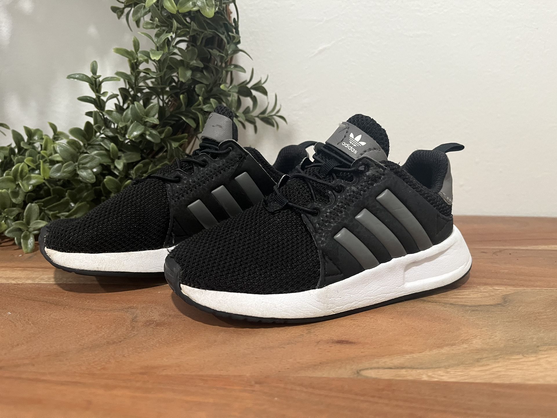 Adidas x PLR C black and white toddler kids size 8 for Sale in Riverside CA OfferUp