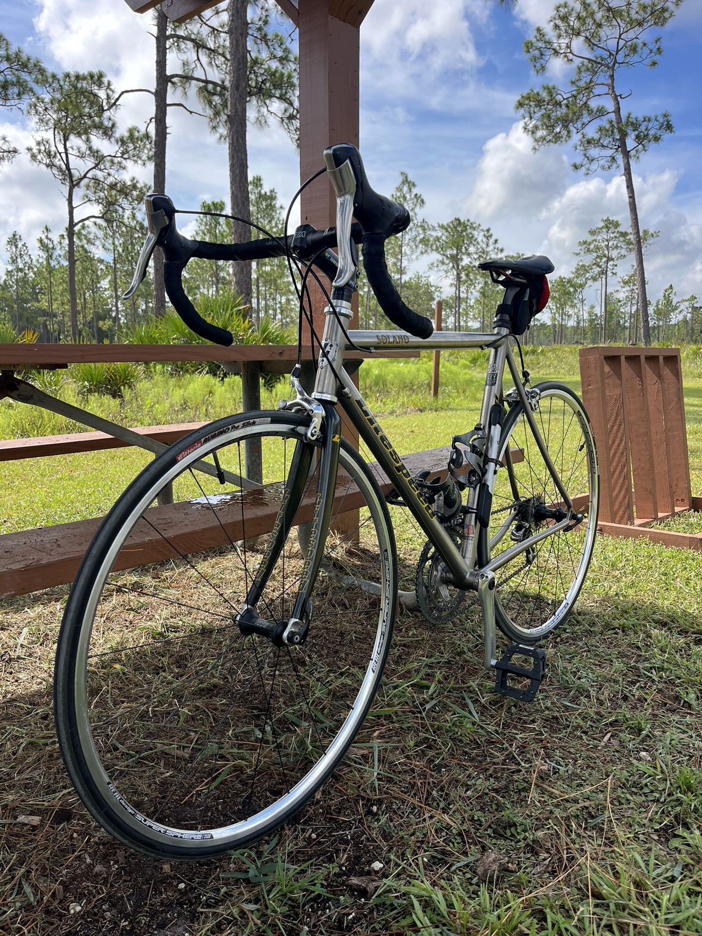 Road Bike Titanium LiteSpeed