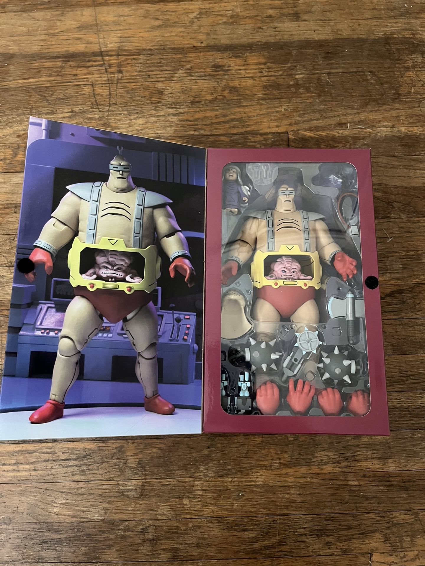 TMNT KRANG