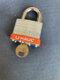 U-Haul Lock Lock Padlock Laminated Similar To Master Stanley Dollar Storage Unit Pods Used