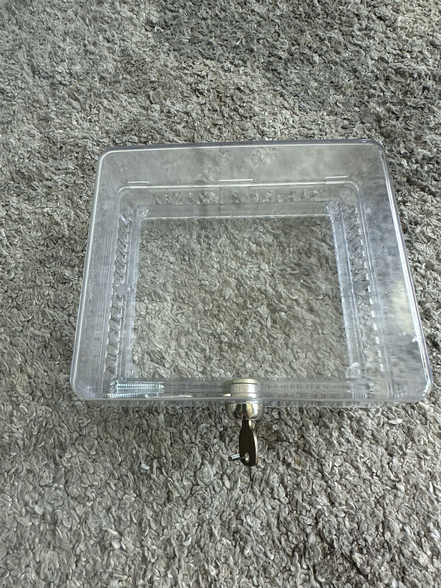 Thermostat Lock Box