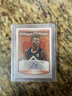 Darius Garland Rc Auto