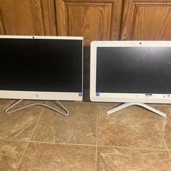 15 inch and 18 inch computer monitors