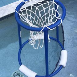 Floating pool basketball hoop ONLY