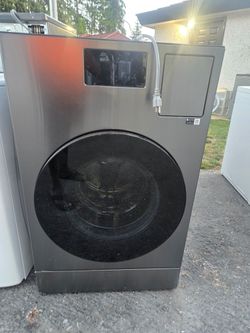 Samsung ventless 110v washer and dryer combo bespoke