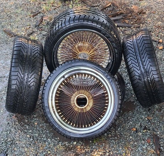 18 Inch Wire Wheels