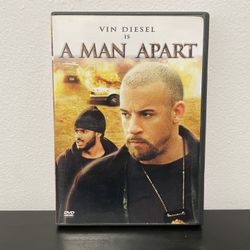 A Man Apart DVD Vin Diesel Gangster Cartel Cop Movie Widescreen 2003
