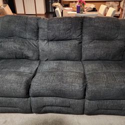 Reclining Couch and Loveseat