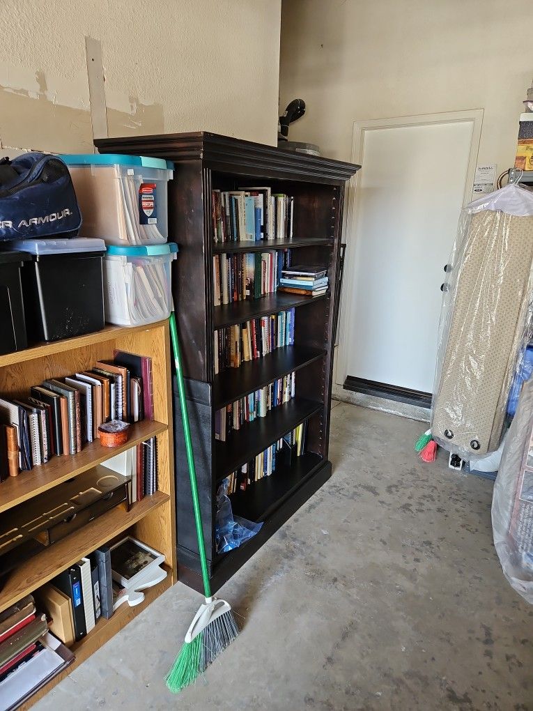 Rustic Wooden Shelving Unit/Bookcase