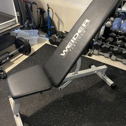 Weider Adjustable Bench 