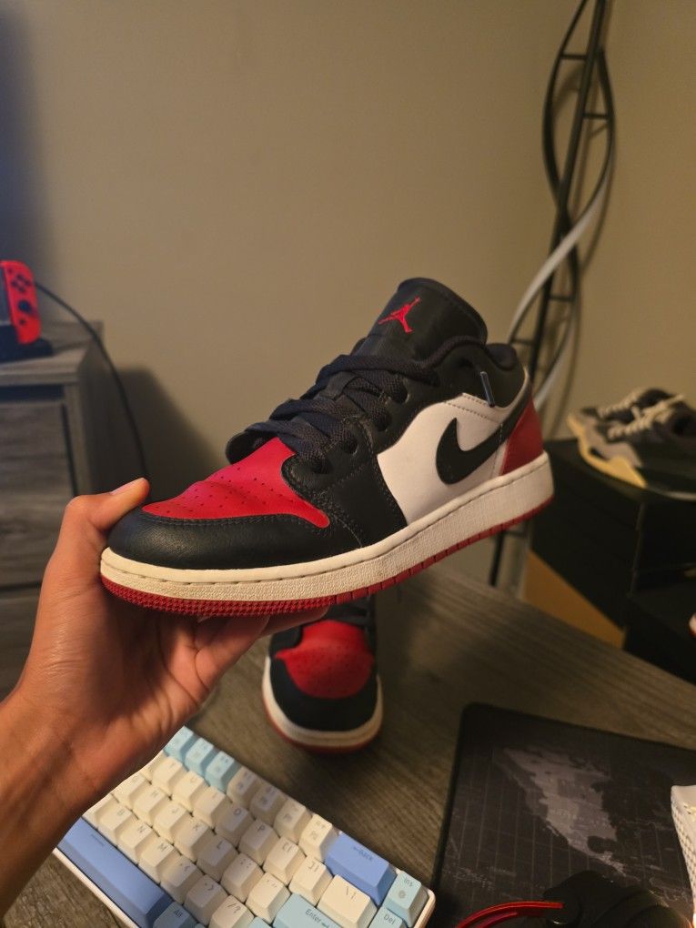 Jordan 1 Low GS Size 6.5Y Used No Original Box