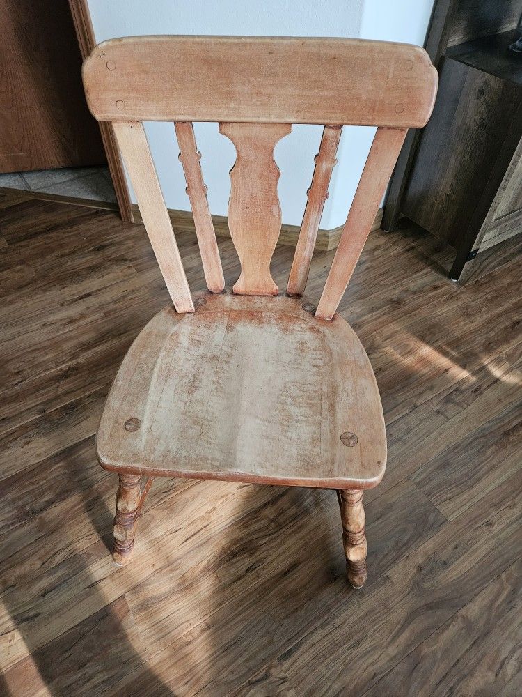 Wood Chairs