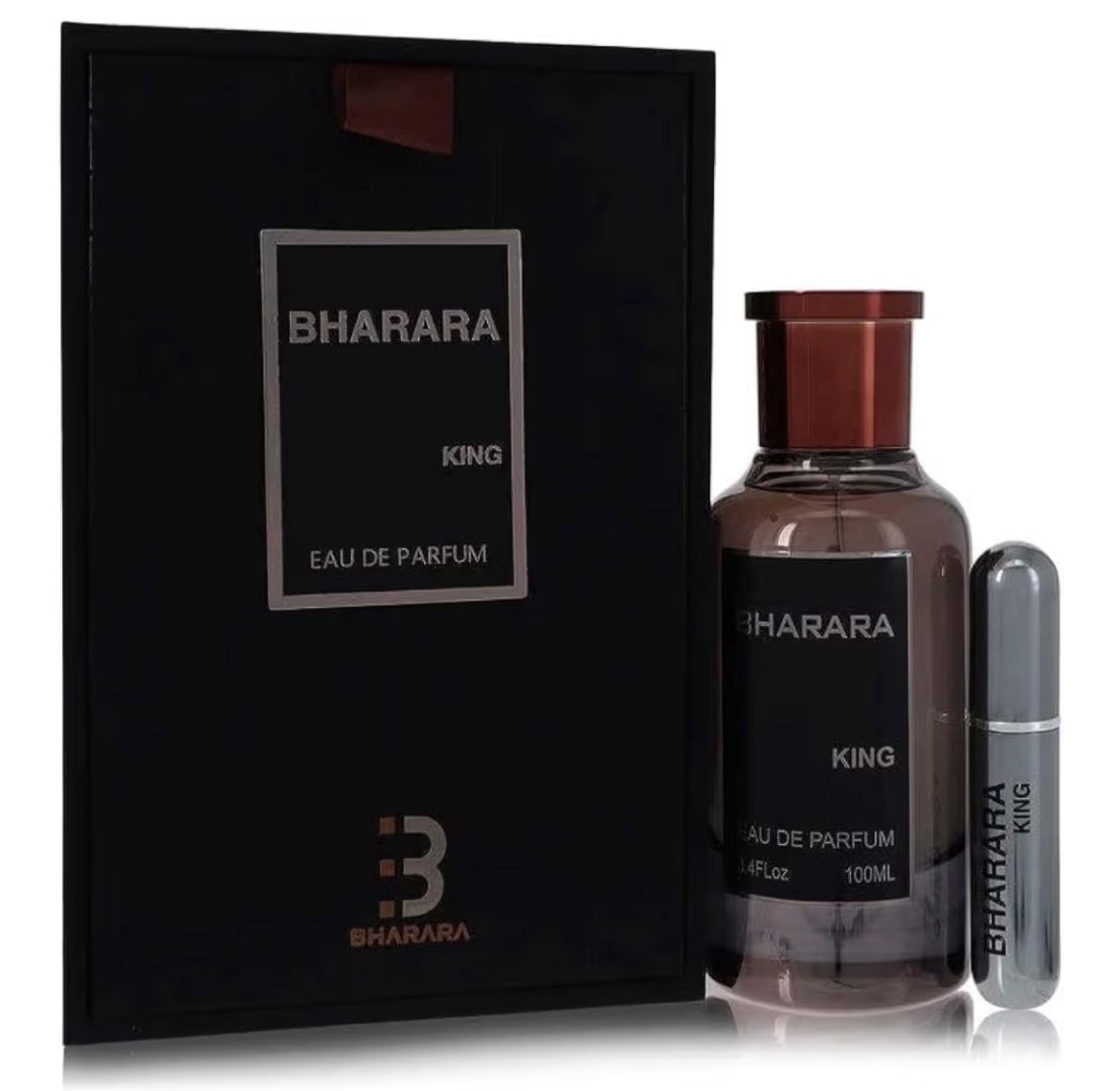 BHARARA KING Men's Perfume100 Ml The Top Note Is Orange, Bergamot And Lemon. Suitable For Various Occasions, Such As Daily Outings, Work, Dates