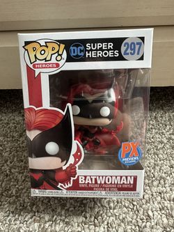 Funko POP! DC Super Heroes 297 PX Exclusive Batwoman Vinyl Figure