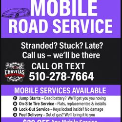 MOBILE SERVICE NOW AVAILABLE‼️ TELL A FRIEND‼️