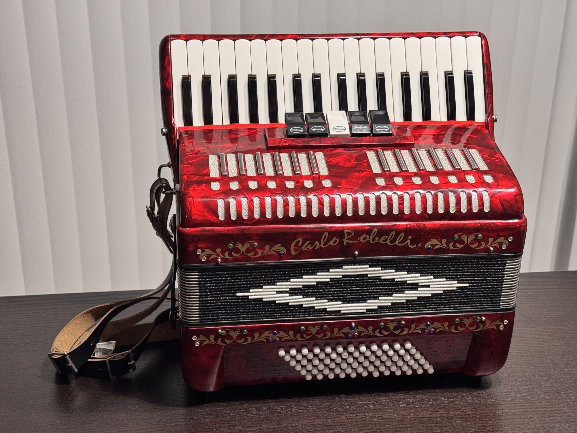 Accordion Carlo Robelli