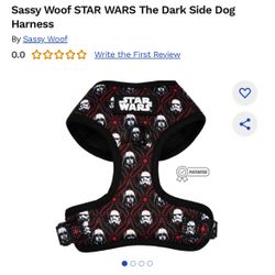 Star Wars Dog Harness 