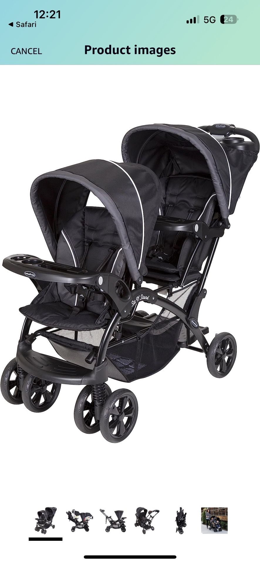 double stroller