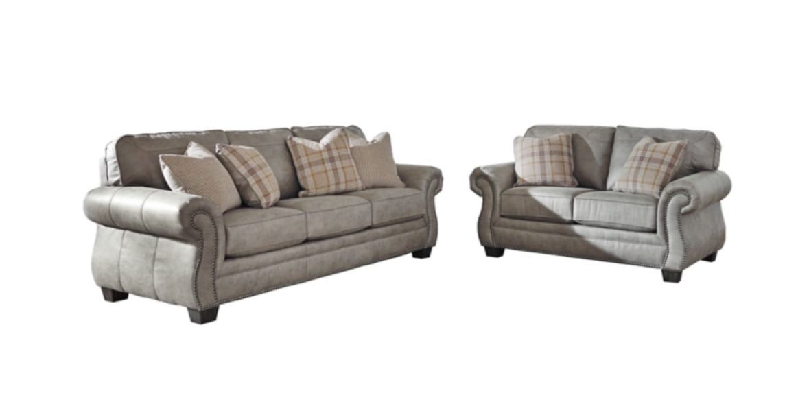 Living Room Set (Sofa, Loveseat, and Chair)