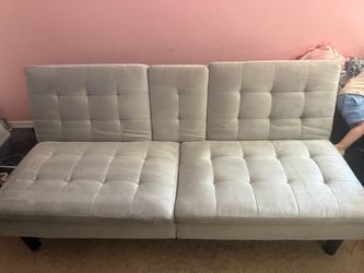 Tufted Futon Sofa Sleeper